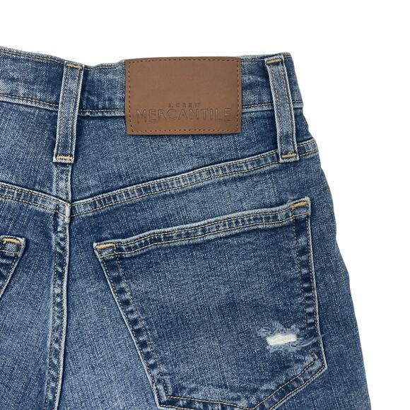 J Crew Denim Jean Shorts - Picture 4 of 4